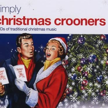 Simply Christmas Crooners by Various Artists - album cover