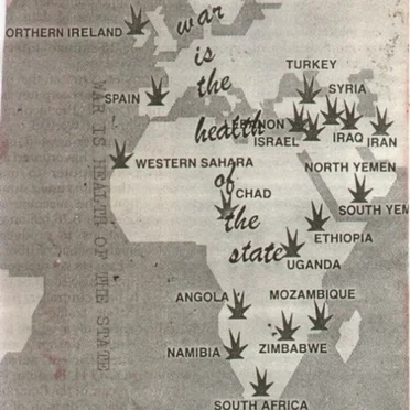 War Is The Health Of The State by Various Artists - album cover