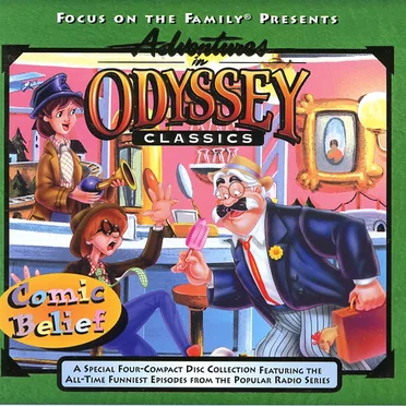 Classics: Comic Belief by Adventures in Odyssey - album cover
