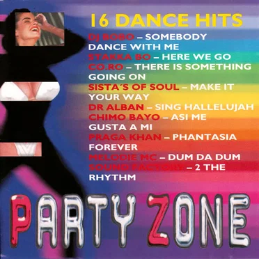 Party Zone by Various Artists - album cover
