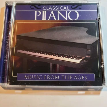 Classical Piano: Music From The Ages by Various Artists - album cover
