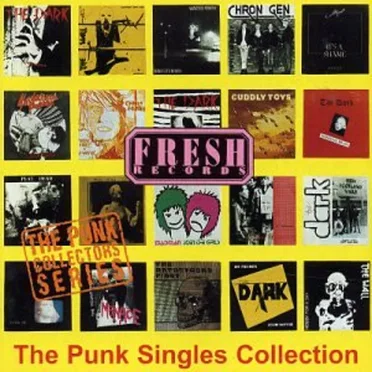 Fresh Records: The Punk Singles Collection by Various Artists - album cover