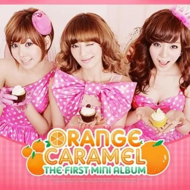 The First Mini Album by Orange Caramel - album cover