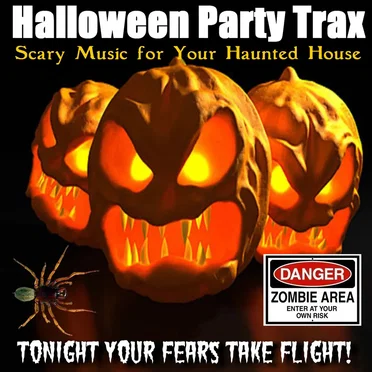 Scary Music for Your Haunted House by Halloween Party Trax - album cover