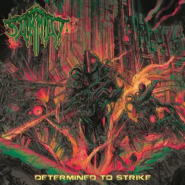 Determined to Strike by Sarmat - album cover