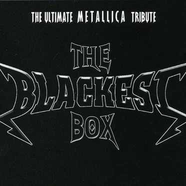 The Blackest Box: The Ultimate Metallica Tribute by Various Artists - album cover