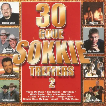 30 Goue Sokkie Treffers, Volume 2 by Various Artists - album cover