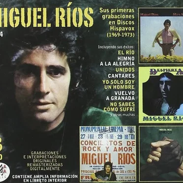 Vol.4 Sus primeras grabaciones en discos hispavox (1969-1973)
