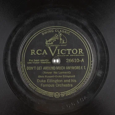 Don't Get Around Much Anymore / Cotton Tail