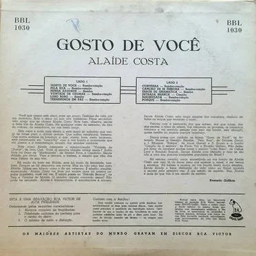 Gosto De Você