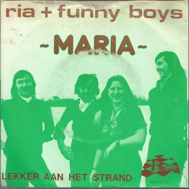 Maria / Lekker aan het strand