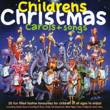 Childrens Christmas Carols & Songs by The Children of St. Philips School, Cambridge - album cover
