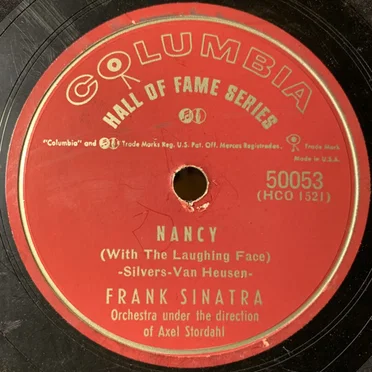 Nancy / The Girl That I Marry