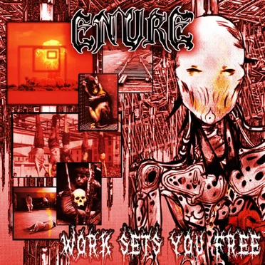 Work Sets You Free by Enure - album cover