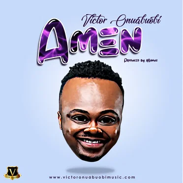Amen by Victor Onuabuobi - album cover