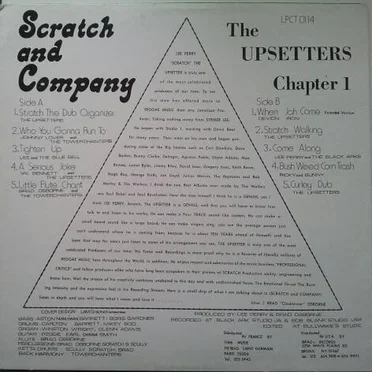 Scratch and Company: The Upsetters, Chapter One