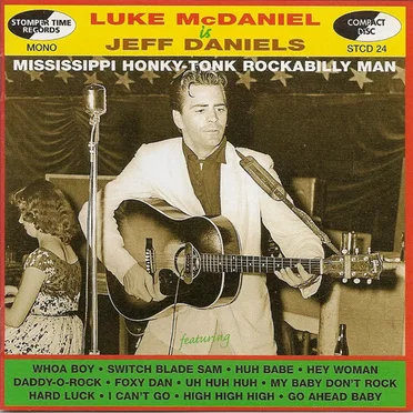 Luke McDaniel Is Jeff Daniels by Luke McDaniel - album cover