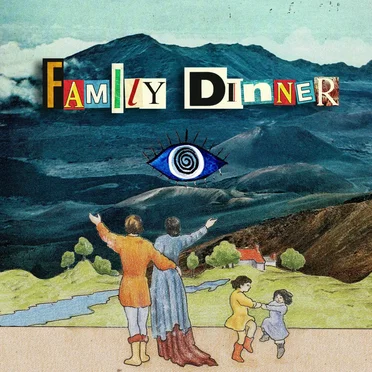 Family Dinner by Dropping Plates - album cover