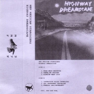 Highway Dreamscape by New Mexican Stargazers - album cover