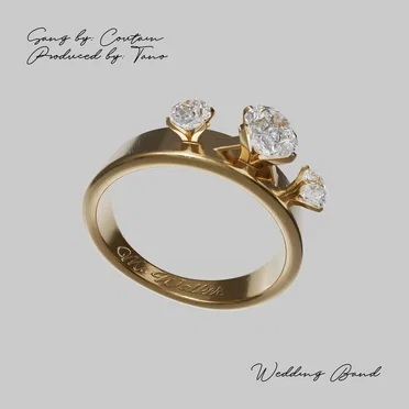Wedding Band by Coutain - album cover