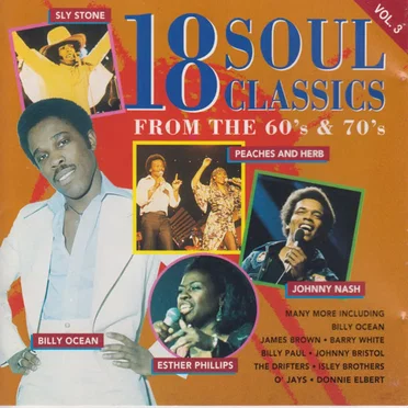 18 Soul Classics, Vol 3 by Various Artists - album cover