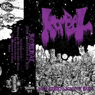 New Dimensions of Pain by Kombat - album cover