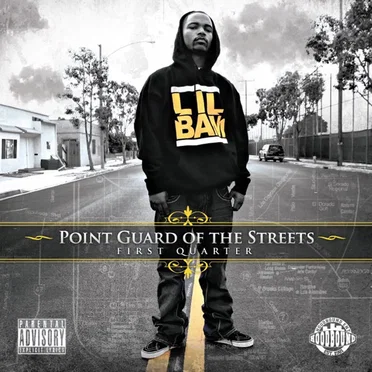 Point Guard of the Streets by Lil Bam - album cover