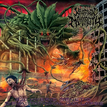 420 Hybrid Genetic Devastational Collapse by Kryptoxik Mortality - album cover