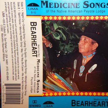 Medicine Songs of the Native American Peyote Lodge