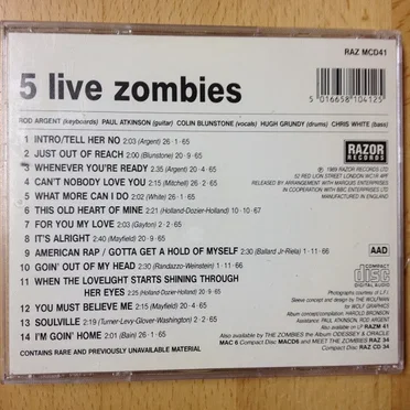 Live on the BBC 1965-1967