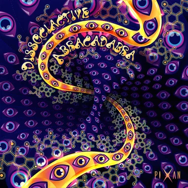Abracadabra by Dissociactive - album cover