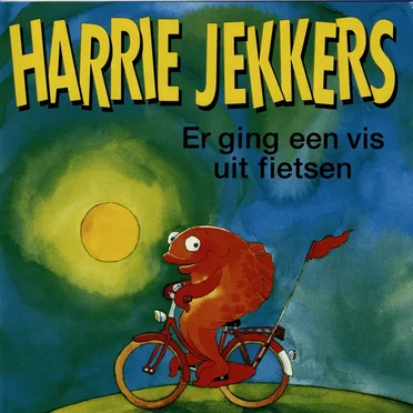 Er ging een vis uit fietsen