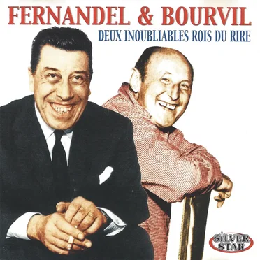 Deux inoubliables rois du rire