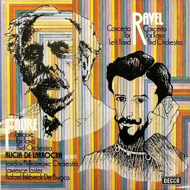 Ravel: Piano Concertos / Fauré: Fantaisie