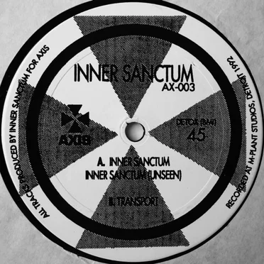 Inner Sanctum by Inner Sanctum - album cover