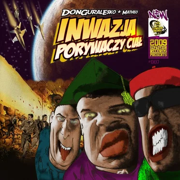 Inwazja porywaczy ciał by donGURALesko - album cover