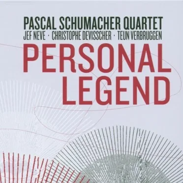 Personal Legend by Pascal Schumacher Quartet - album cover