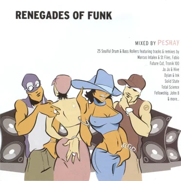 Renegades of Funk by Various Artists - album cover