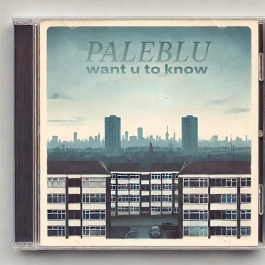 want u to know by Paleblu - album cover