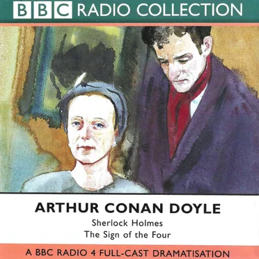 The Sign of the Four by Sir Arthur Conan Doyle - album cover