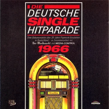 Die Deutsche Single Hitparade 1966 by Various Artists - album cover