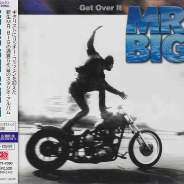 Get Over It by Mr. Big - album cover