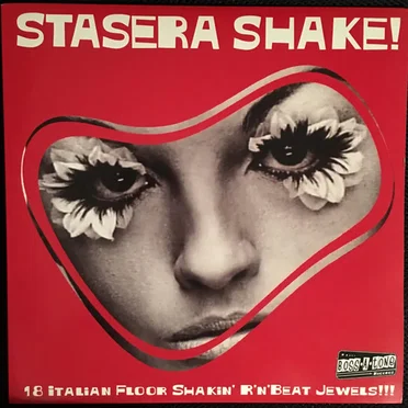 Stasera shake! by Various Artists - album cover