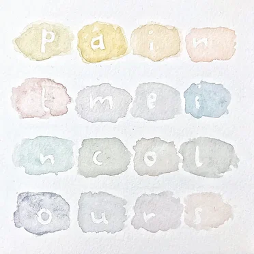 paint me in colours