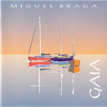 Gaia by Miguel Braga - album cover