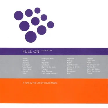 Full On - Edition One by Various Artists - album cover