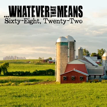 Sixty Eight, Twenty-Two by …Whatever That Means - album cover