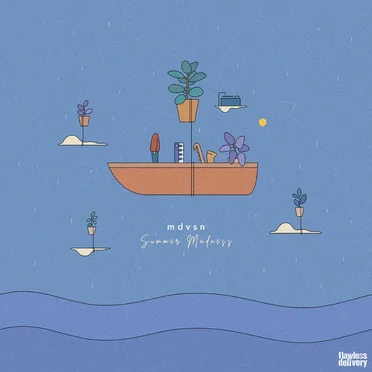 Summer Madness by Mdvsn - album cover