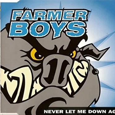Never Let Me Down Again by Farmer Boys - album cover