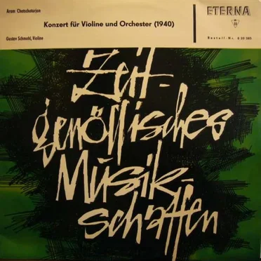 Konzert für Violine und Orchester